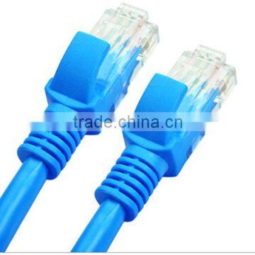 hot sale high quality cheap RJ45 cable cat6 Lan cable for computer, ADSL, ,modem