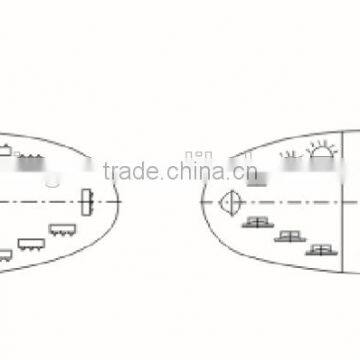 Amber Strobe Flashing Ambulance Led Warning Bar Lights TBD-9100H photo-3