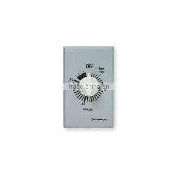 In Wall Spring Wound Timer for 110V Application 20 Amp 5-720 Minute