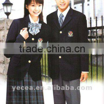 HOT selled black school uniform blazer