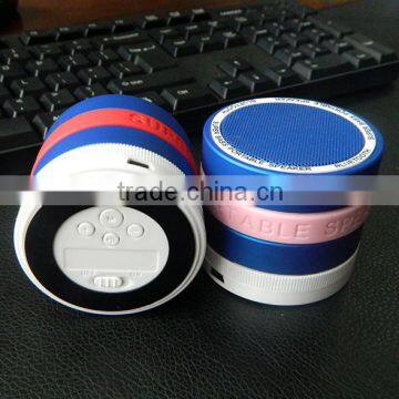 Hot Sale Mini Portable Wireless Low Price Aluminum Bluetooth Speaker photo-5