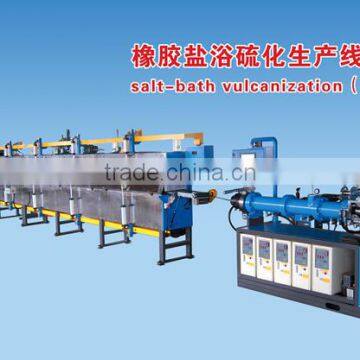 90-20D LCM Saltbath Vulcanization Line Rubber Curing Machine