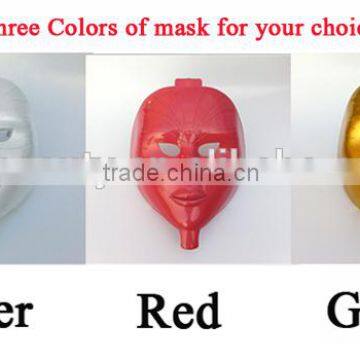 AYJ-F17 LED Facial Mask Acne Treament Skin Rejuvenation Led Red Light photo-2