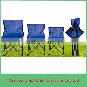 Heavy duty 600D fabric metal folding bag camp chair SZD-032