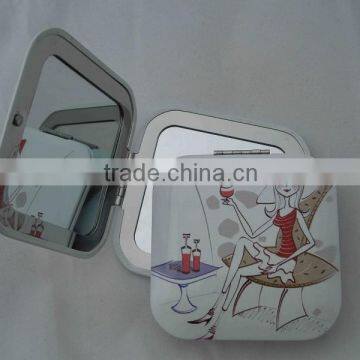 Promotional Metal Cosmetic Mirrors /Pocket Mirror/Compact Mirror