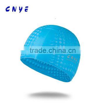 CNYE 2016 soft beautiful waterproof Silicone swim cap