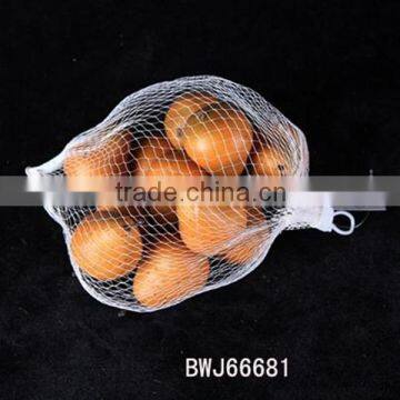 2014 New decorative foam fruit artificial pear with net