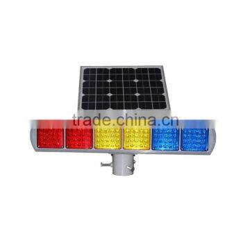 12pcs Three Colors Module Dual Sides Road Safety Led Flashing Warning Light photo-6