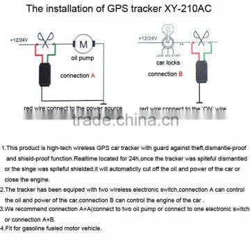 Automotive Car/Motorcycle Bike/ Train/Truck Real Time Tracking Gps Vehicle Tracker XY-210AC photo-6