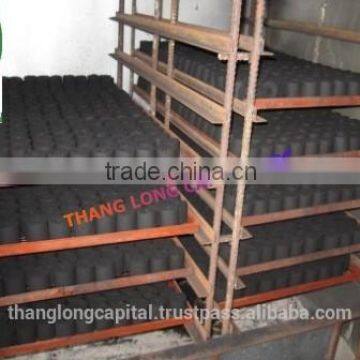 Strong good quality coconut shell charcoal briquettes for BBQ