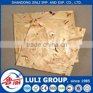 4'*8' low price and high quality waterproof OSB for decoration made by China LULIGROUP(since 1985)