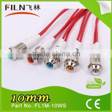 LED indicator auto indicator 10MM lamp signal lamp indicator light pilot light