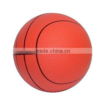 Promotional Basketball Shape Stress Ball