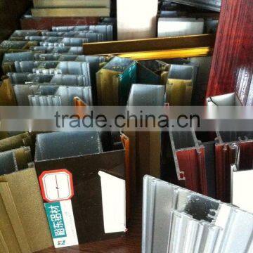 Newly Designed 6000 Series Aluminum Alloy Beam Profiles for Door and Wiondow,curtain Wall, Glass House photo-2