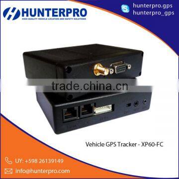 Robust Technology Made XP60-FC Vehicle GPS Tracker with Advance Features