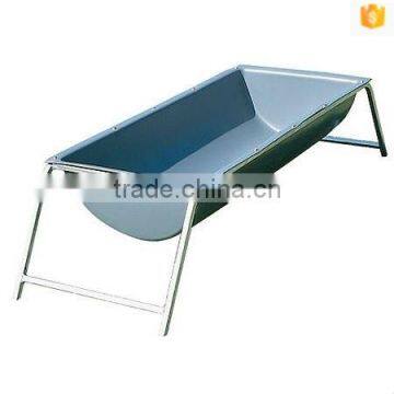 animal equipment galvanized cattle feeding trough