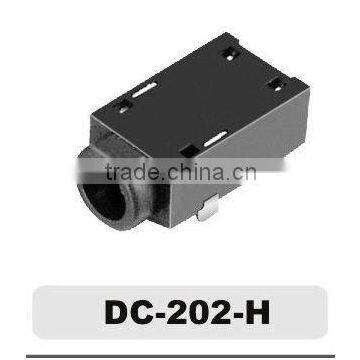 DC-202-H female dc jack