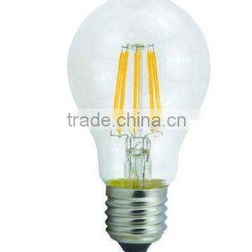 Hot New Products E27 LED Filament Light Bulb A60 4W 400LM