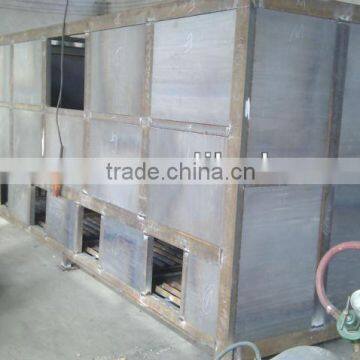 hoist loading type machinery charcoal making kiln for wood log