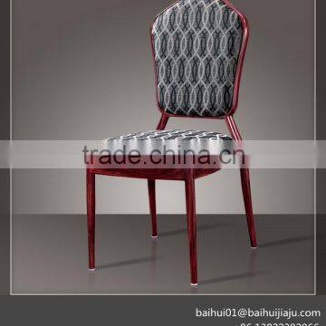 manufacture aluminum stacking hotel banquet chair BH1036