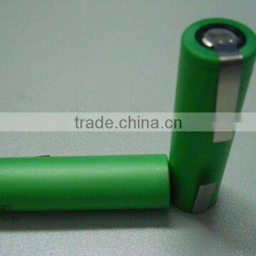 18650 NC1 US18650NC1 2900mah(10A discharge) with tabs