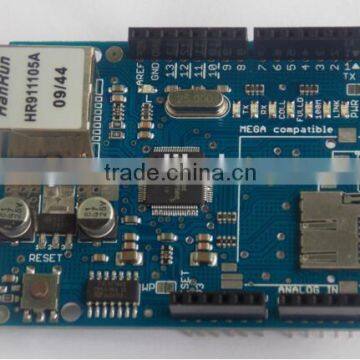Shield Ethernet Shield W5100 Mega 2560 Development board FOR arduino