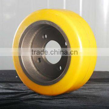 Heavy duty pu wheels
