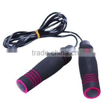 Bearing Jump Rope Skipping jump rope Speed rope with foam handle