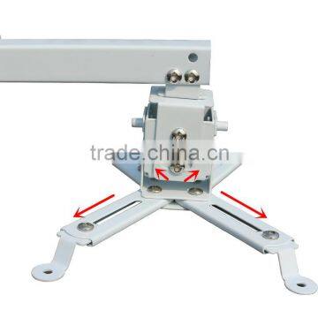 LARGE PROJECTOR IVORY WHITE STAND WITH ROUND SHAPE photo-2