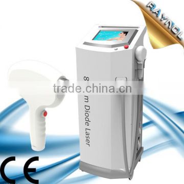 professional salon use 808nm permanent diode laser hair removal machine price