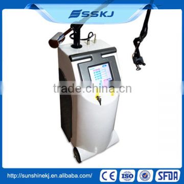 Skin Regeneration 2016 New Vertical Laser Machine Medical Laser Equipment Co2 Fractional Remove Neoplasms Portable