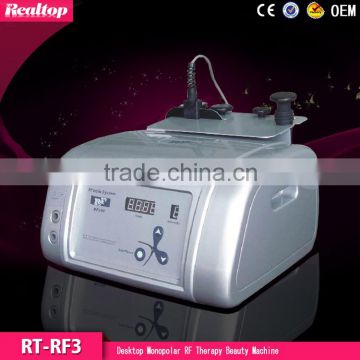 Professional RF Skin Tightening Face Lifting Machine, Portable Monopolar RF Machine for Home Use