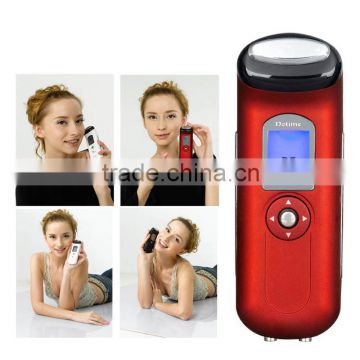 Galvanic face cleaning massage anti wrinkle facial care instrument