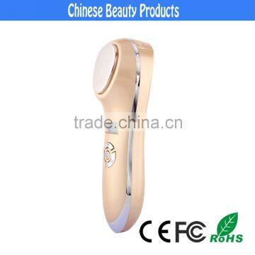 Multifunction beauty machine ultrasonic,microdermabrasion,skin scrubber,hot&cool hammer for home use