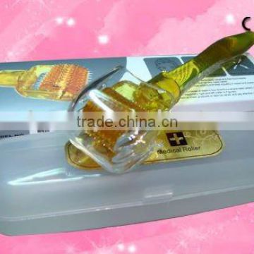 2011 portable Microneedle derma roller skin nurse system