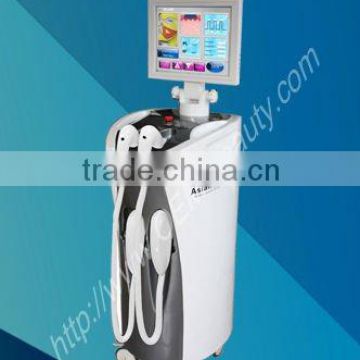 Professional Factory IPL&808nm Diode Laser Semiconductor Hair Removal Beauty Machine(1100w) Pigmented Hair