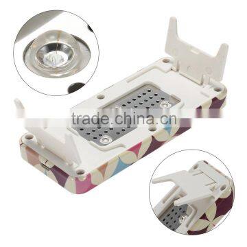 New Arrival Professional Electric Portable Mini 9W LED UV Nail Dryer photo-2