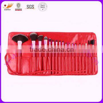 Eya Studio 18-piece Hot Red Professional Makeup Brush Tools