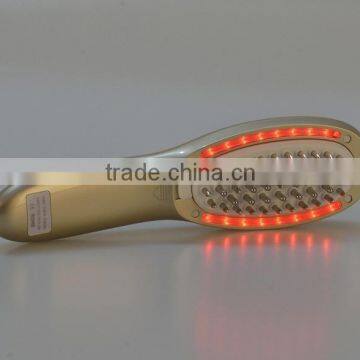 Infrared technology massager comb promote blood circulation to scalp massage comb