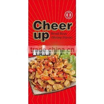 Mixed Shrimp flavored broad bean snack