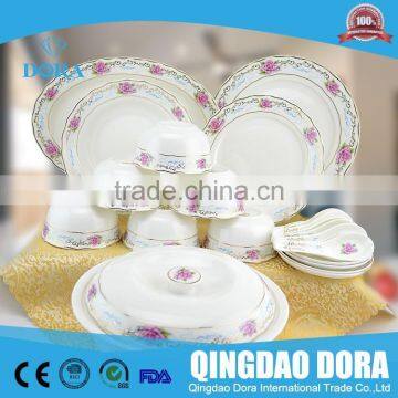 dinner set,square shape dinner set,bone china square dinner set