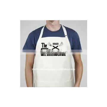 100% COTTON CANVAS APRONS