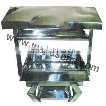 Brass Plated Rounded Base Chafing Dish for Sale | 2016 Metal Made High Quality Dish photo-3