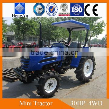 Chinese Tractor 30HP 4WD