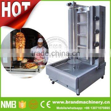 High heating Efficiency gas shawarma, doner kebab making machine, chicken doner