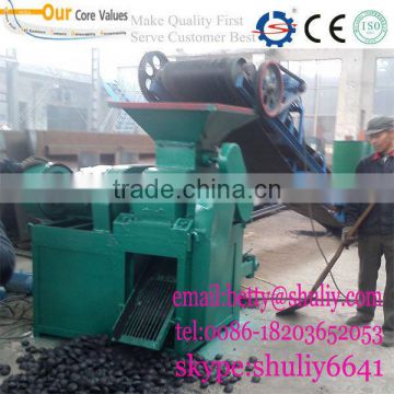 professional charcoal powder briquette machine/coconut powder ball press machine