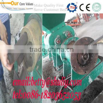 hot selling Coal Extruder Machine/coal bar making machine/popular coal slime briquette making machine