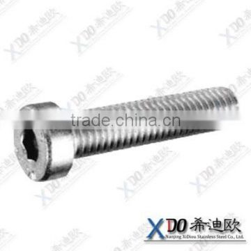 Alloy20 hex socket shoulder screw socket head screw