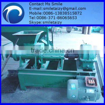 Barbeque briquette making machine in competitive price for hot selling