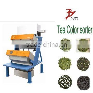 tea color sorter machine color sorting machine for black tea processing